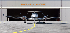 Nowy samolot biznesowy we flocie Pronaru