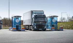 Ciężarowe Volvo na biogaz