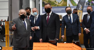 Prezydent Andrzej Duda z wizytą w Pronarze!
