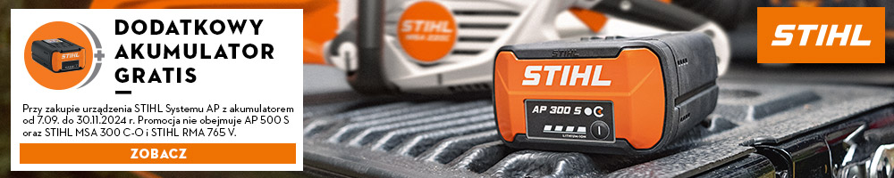 Promocje sezonowe STIHL