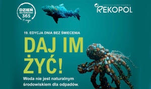 Odpady w wodzie – akcja Rekopolu