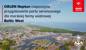 W Kołobrzegu powstanie port serwisowy dla Baltic West