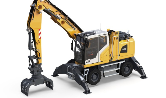 Nowy poziom przeładunku z Liebherr