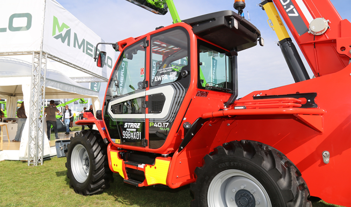 Merlo - niezawodny partner strażak&oacute;w