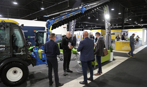 Agapit na targach Solar Energy Expo