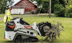 MT120 – najpotężniejsza miniładowarka Bobcat