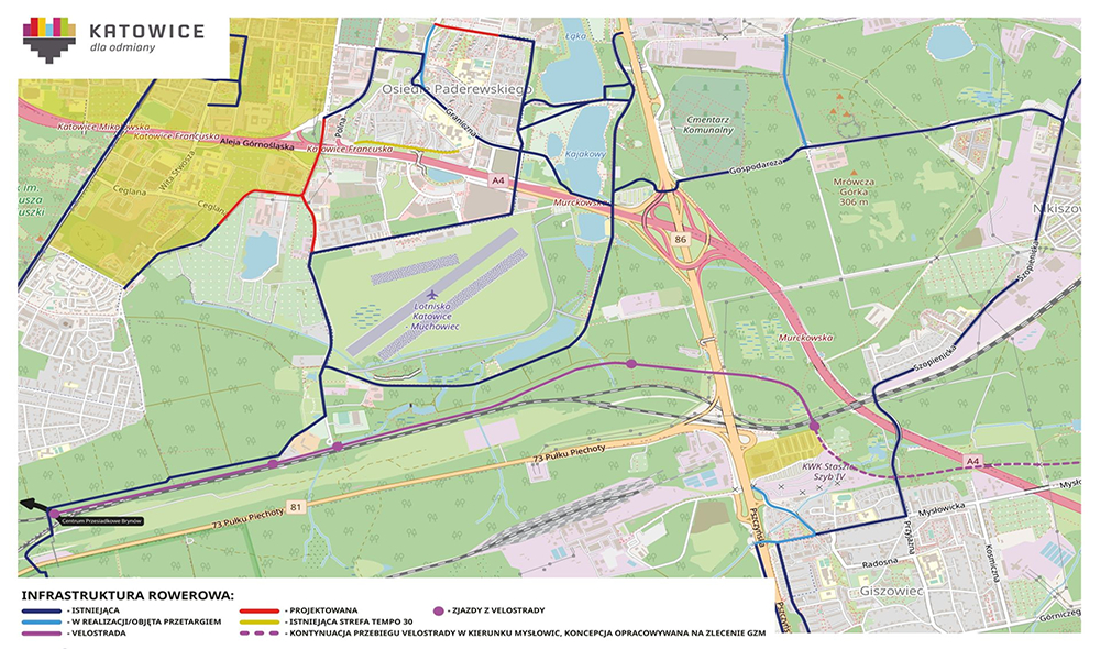 Velostrada na Śląsku