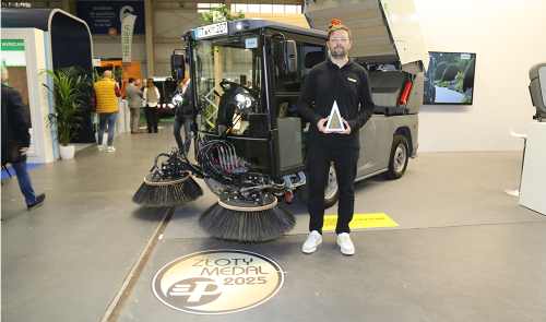 „Elektryczny” medal dla Kärcher Polska