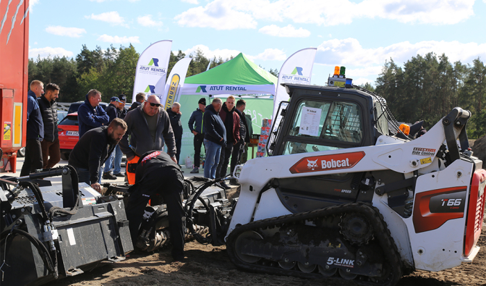 Finałowa edycja pokazów Bobcat Roadshow 2025