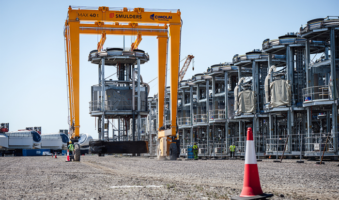 Smulders Projects Poland dla projektu Baltica 2