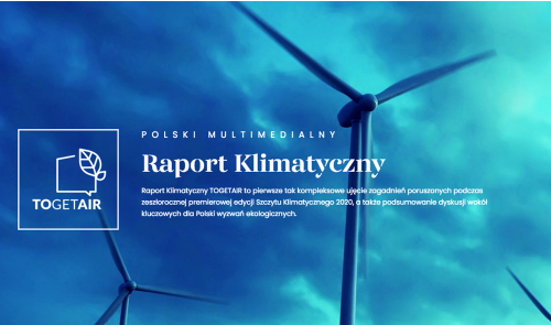 Raport klimatyczny TOGETAIR