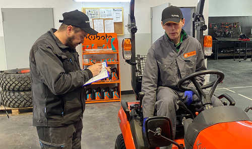 Kubota Insight Programme 2023