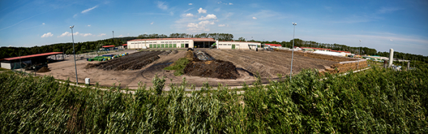Zakończono budowę kompostowni w Gdańsku