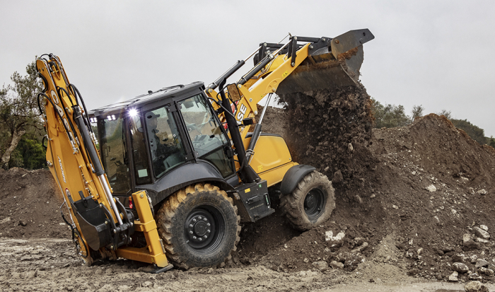 Najnowsza wersja CASE 580SV to moc, komfort i precyzja sterowania