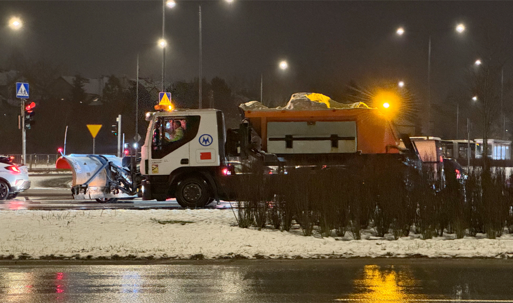 Sezon zimowego utrzymania dróg w pełni!