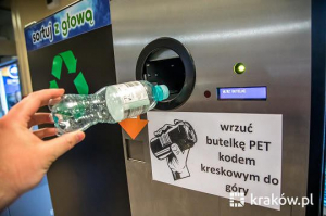 Pierwszy w Polsce butelkomat