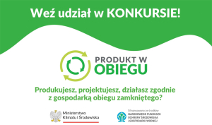 Produkt w obiegu – weź udział w konkursie!