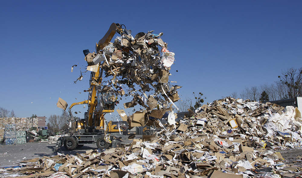 Wzorcowy recykling wymaga najlepszych maszyn