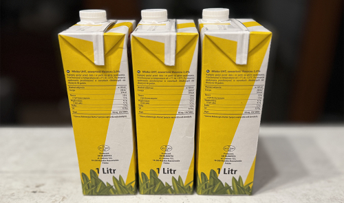 Karton po napojach w systemie ROP