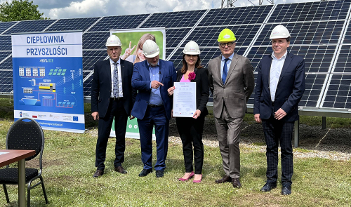 Powstaje Ciepłownia Przyszłości