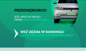 Weź udział w rankingu elektromobilności