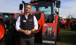 Kioti i JCB Tools czyli co pokazał Interhandler w Bednarach